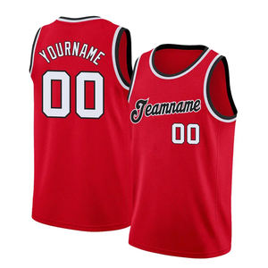 Camiseta de Baloncesto Transpirable de Alta Calidad 2026, Uniforme de Baloncesto Unisex Personalizable, Camisetas de Poliéster al por Mayor de Alta Calidad - Product Image 3