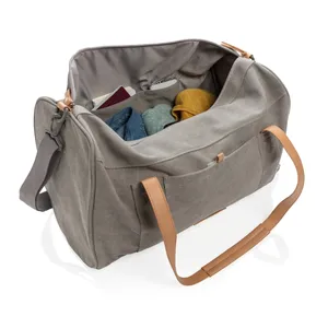 Borsa da Viaggio in Tela Sostenibile Senza PVC, Borse Promozionali per Merchandising - Product Image 5