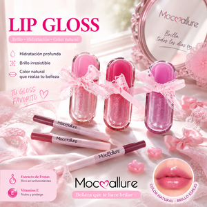 Lucidalabbra Idratante Effetto Specchio Colore Naturale - Product Image 1