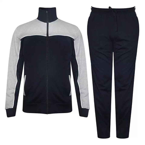 Wholesale Men's Waterproof Breathable Winter Tracksuits Fitted <b>Jogger</b> Cotton/<b>Polyester</b> Plus Size - Product Image 3