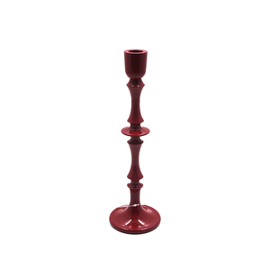 Bougeoir conique en métal d'excellente conception cuivre antique pour la maison et le mariage chandelles décoratives de table - Product Image 6