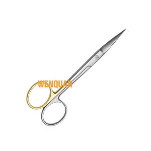 กรรไกรผ่าตัดแหวนทองแบบแมนนวลขนาด11.5ซม. กรรไกรตัดม่านตาสำหรับทันตกรรมจัดส่งเร็วเครื่องมือทางทันตกรรม - Product Image 3