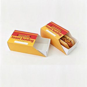 Scatole per Pizza da <span class=keywords><strong>Asporto</strong></span> in Cartone Giallo Rettangolare Personalizzate: Confezioni Portatili ed Eleganti per Fette di Pizza Gourmet - Product Image 6