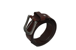 Ceinture en cuir véritable 100% de conception personnalisée de bonne qualité du fournisseur en gros - Product Image 5