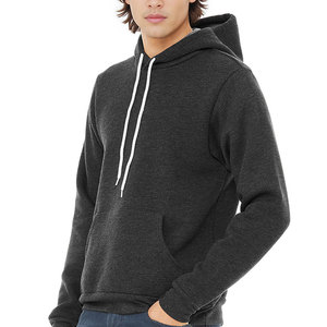 Sweat-shirts à capuche décontractés épais et chauds en molleton de coton brossé, avec logo personnalisé, effet délavé vintage, pour marque privée - Product Image 2