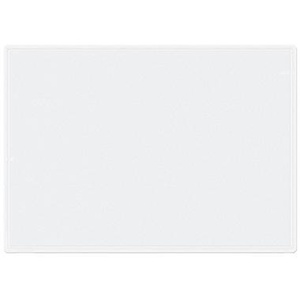 Soennecken Transparent Plastic Writing <b>Pad</b> 53 X 40 cm No Foil Overlay <b>Memo</b> <b>Pad</b> - Product Image 1