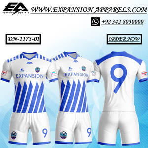 Uniforme de fútbol de poliéster de alta calidad, camiseta de fútbol con logotipo personalizado impreso, camiseta de sublimación MOQ baja, camisetas, ropa personalizada barata - Product Image 5