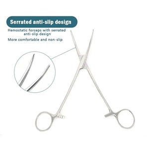 Botas Protector de equitación Pinzas hemostáticas ajustables Alicates de acero inoxidable Pinzas rectas curvas Paws Claws Horse - Product Image 5