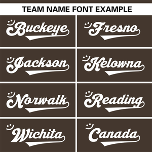 Camiseta de Fútbol Personalizada Marrón, Camiseta de Equipo Personalizada, Parte Superior de Malla Transpirable con Nombre y Número - Product Image 5