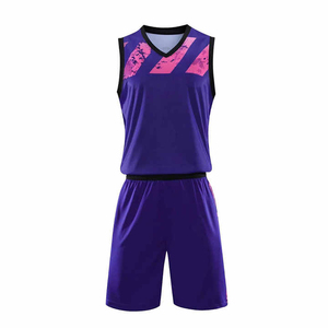 Bajo MOQ Uniformes de baloncesto personalizados Conjunto Ropa deportiva Uniforme de baloncesto transpirable - Product Image 2