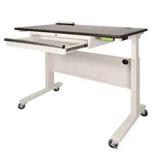 Electric Table High Quality Ista Standard From Easily Assembled Lead-Free Adjustable Lifting Desk High Quality Industry VietNam