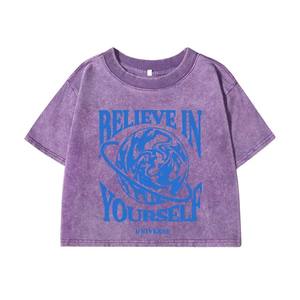 Y2k Streetwear Clothing for Women's Unisex Sexy Women Cropped T Shirt Solid Crop <b>Top</b> Raglan Sleeves Fashion T Shirt For Women - Product Image 4