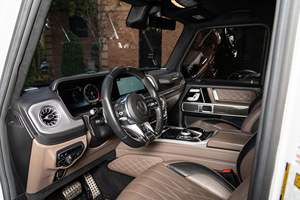 G63 2020, V8 biturbo, pack AMG Night, très bien équipé, peu modifié - Product Image 4