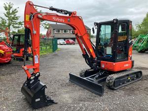 Pour Kubota U36-4 nouvelle mini pelle à vendre 1.2ton & 4ton Operating Weig - Product Image 5