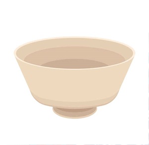 Ounce Small Cereal Personalización Acabado brillante Utensilios de cocina y vajilla hechos a mano - Product Image 4