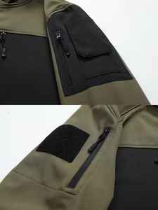 Chaqueta de Caza Personalizada OEM 100% de Alta Calidad - Product Image 6