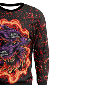 Sudaderas de Moda Urbana para Hombre de Alta Calidad - Poliéster/Algodón Transpirable y de Secado Rápido, Sudadera de Invierno - Product Image 3