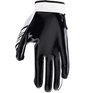 Meilleurs gants de football américain pour receveurs, imperméables, avec sangle de poignet réglable, en coton et élasthanne, unisexes, pour le sport et le football universitaire - Product Image 3