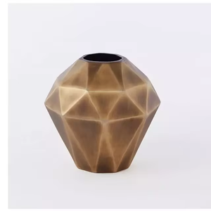 Home Decor Handmade Metal Decorative Flower <b>Vase</b> For Wedding Coastal Design Style Flower <b>Vase</b> <b>Cheap</b> Price - Product Image 2