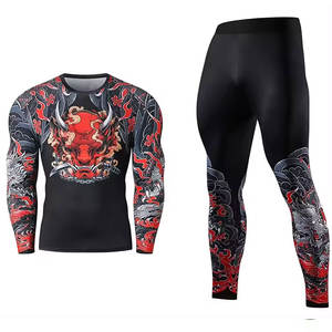 Chándal de poliéster/algodón de alta calidad para hombre, chándal deportivo unisex con estampado de sublimación, ropa deportiva de lana - Product Image 3