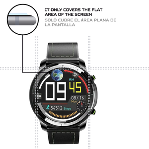 ฟิล์มกันรอยหน้าจอ ANTISHOCK สำหรับนาฬิกาอัจฉริยะ Zeblaze H15 พร้อมเคสพรีเมียมและคุณสมบัติป้องกันการกระแทก - Product Image 4