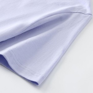 Vente en gros de haute qualité 100% coton T-shirt d'été lourd Unisexe Logo personnalisé Boxy Fit T-shirt vierge T-shirt surdimensionné pour hommes - Product Image 4