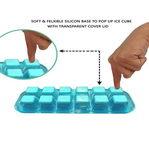 Green 37 Cube Flexible <b>Silicone</b> Rubber Honeycomb Ice Cube Tray <b>Mould</b> Reusable Freezer Chocolate Cake Maker Kitchenware - Product Image 6