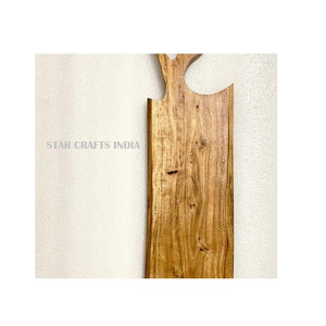 Planche à découper en bois dur d'acacia, belle et durable, tailles 8x10 pouces 10x14 pouces 12x17.5 pouces BY STAR CRAFTS INDIA From INDIA - Product Image 1