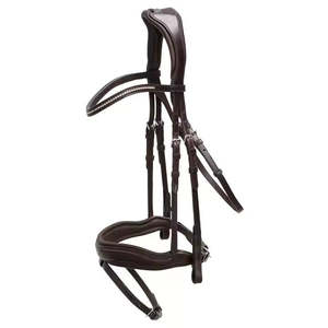 Bride de course de chevaux équestre conçue sur mesure licous en nylon de cheval équipement de style de bride licous livraison directe disponible - Product Image 2