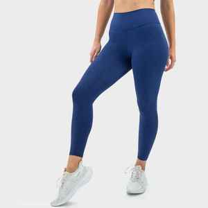 Leggings de Yoga de cintura alta personalizados para mujer, mallas deportivas con control de barriga para gimnasio y entrenamiento - Product Image 5