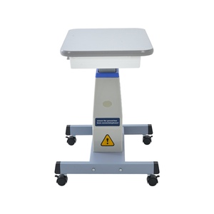 Mesa de Examen Médico Ajustable WB-3AL BAI con Control Eléctrico de Altura y Ruedas para Uso Clínico Aist Optics - Product Image 3