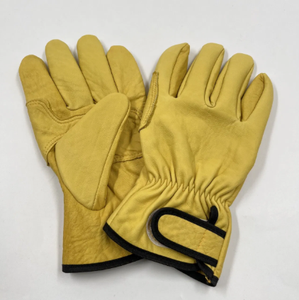 Gants de conduite en cuir pour conducteurs Gants de voiture pour la protection - Product Image 5