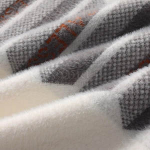 Suéter de mohair de alta calidad para hombre de diseño personalizado 100% algodón antiarrugas mejor material para invierno - Product Image 4