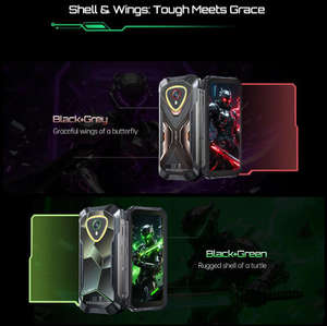 Téléphone d'extérieur Cubot Kingkong MINI 4, 4,7'' HD+, MINI 16MP avant + 48MP, 4700mAh, smartphone robuste, 90HZ, Android 15, mini téléphone, 6+128 Go - Product Image 6