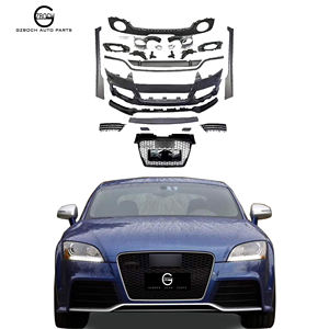 Pièces de carrosserie <span class=keywords><strong>TTRS</strong></span> pour 2008-2014 Audi TT <span class=keywords><strong>MK2</strong></span> à <span class=keywords><strong>TTRS</strong></span> accessoires de voiture pare-chocs de voiture avant - Product Image 1