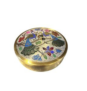 Caja de Especias de Latón Indio Premium para Uso en la Cocina del Hogar, Conserva el Sabor y el Aroma de las Especias - Product Image 6