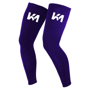 Manchon de jambe élastique unisexe de qualité supérieure pour le baseball, respirant, soutien articulaire, protection de la jambe pour la course à pied, pour la saison de printemps - Product Image 4