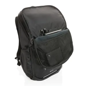Mochila Empresarial Sostenible RPET de 15.6 Pulgadas Swiss Peak, Bolsa para Artículos Promocionales - Product Image 4