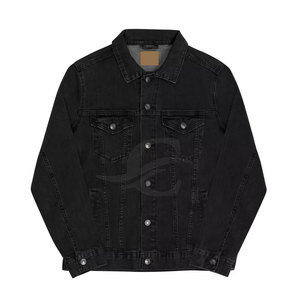 OEM Wholesale 100% Cotton Men's Jeans <b>Jacket</b> Customizable <b>Lightweight</b> Design with Various Color Options for Winter - Product Image 1