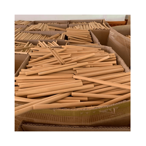 Pailles biodégradables en paille de bambou pour pailles à boire fraîches et chaudes de haute qualité du Vietnam rentables - Product Image 1