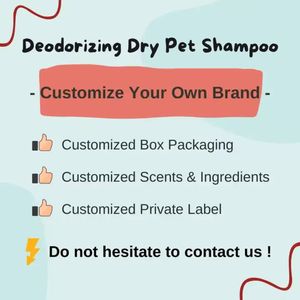 Polvo almacenado para cachorros y gatitos Cuidado del cabello para su amada mascota - Product Image 5