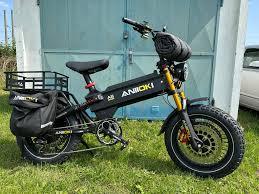 Bicicleta Eléctrica Original A9 Pro Max Bike-E 60V 70Ah 5600W con Motor Dual, Neumáticos Anchos, Alcance de 200 Millas, 7 Velocidades - Product Image 3