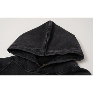 Vente en gros de survêtements pour hommes en tissu tricoté de haute qualité délavé à l'acide - Product Image 3