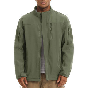 Chaqueta Softshell Impermeable Personalizada con Bordado para Hombre, Chaqueta de Malla de Poliéster para Exteriores, Impermeable - Product Image 3