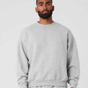 Sweat-shirt à col rond pour homme-Pull décontracté doux et confortable pour un usage quotidien, parfait pour la superposition en automne et en hiver - Product Image 5
