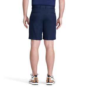 Pantalones cortos de algodón para hombre 2025, ropa informal transpirable con ajuste relajante y diseño personalizado, pantalones cortos de bolsillo de gran venta con patrón sólido - Product Image 3