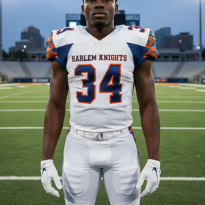 Uniformes de football américain à manches courtes respirants, vente en gros, sublimation, coupe standard, vêtements d'entraînement pour jeunes, 2026 - Product Image 3