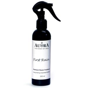 Désodorisant d'ambiance liquide 200 ml, senteur forêt tropicale, à base d'huiles essentielles, longue durée, décoration naturelle pour la maison, prix d'usine, étiquette personnalisée - Product Image 1