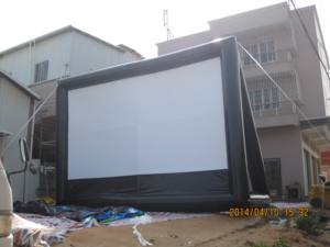 Pantalla de Cine Inflable Eléctrica con Impresión Digital en Globo, Dimensiones Superiores a 12 Pies para Eventos Cinematográficos - Product Image 3