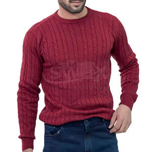 Pulls pour hommes décontractés d'hiver, taille personnalisée, pulls en coton respirants, prix de gros, pulls pour hommes - Product Image 1